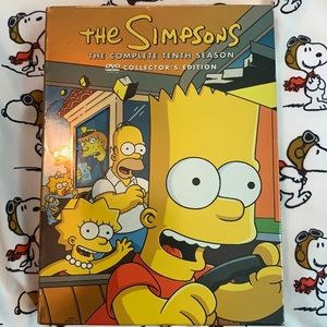 The simpsons 10th season!